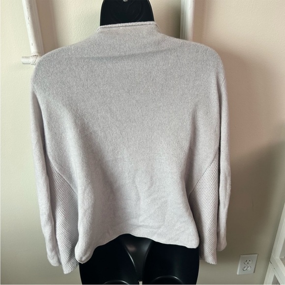 Whyci Milano Womens Gray Cardigan Sweater Size 40 - Picture 9 of 9
